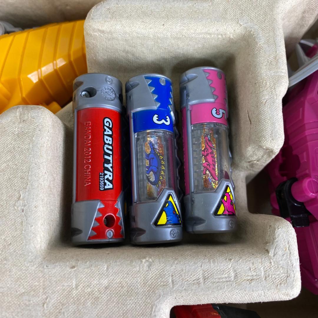 【美品】BANDAI 獣電戦隊キョウリュウジャー DXキョウリュウジン