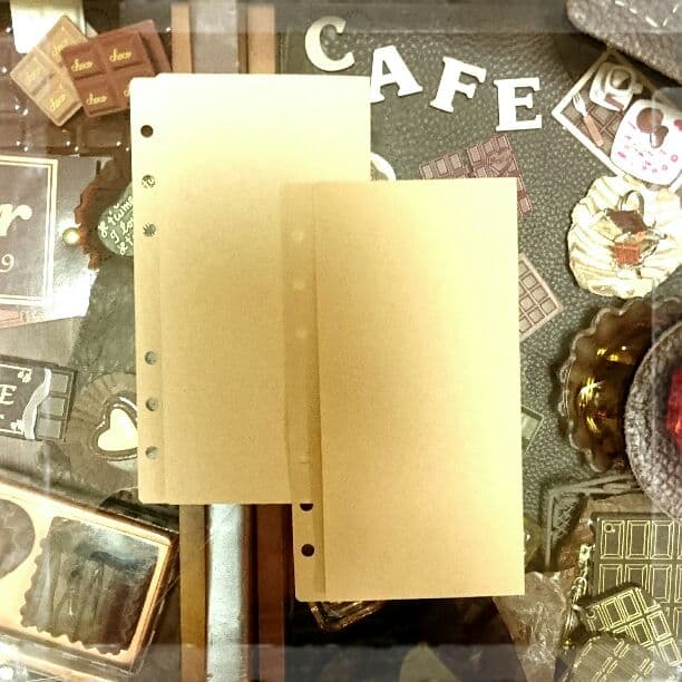 エリーフィル 手帳用 リフィル オーダー 創作 『夢マップ』ご説明枠★