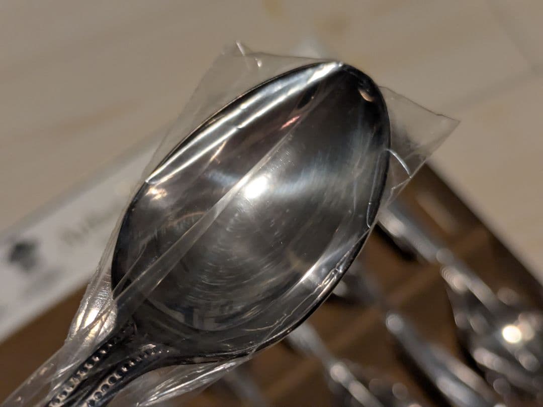 2-6.Arthur Price of England スプーン(ビード) 6本