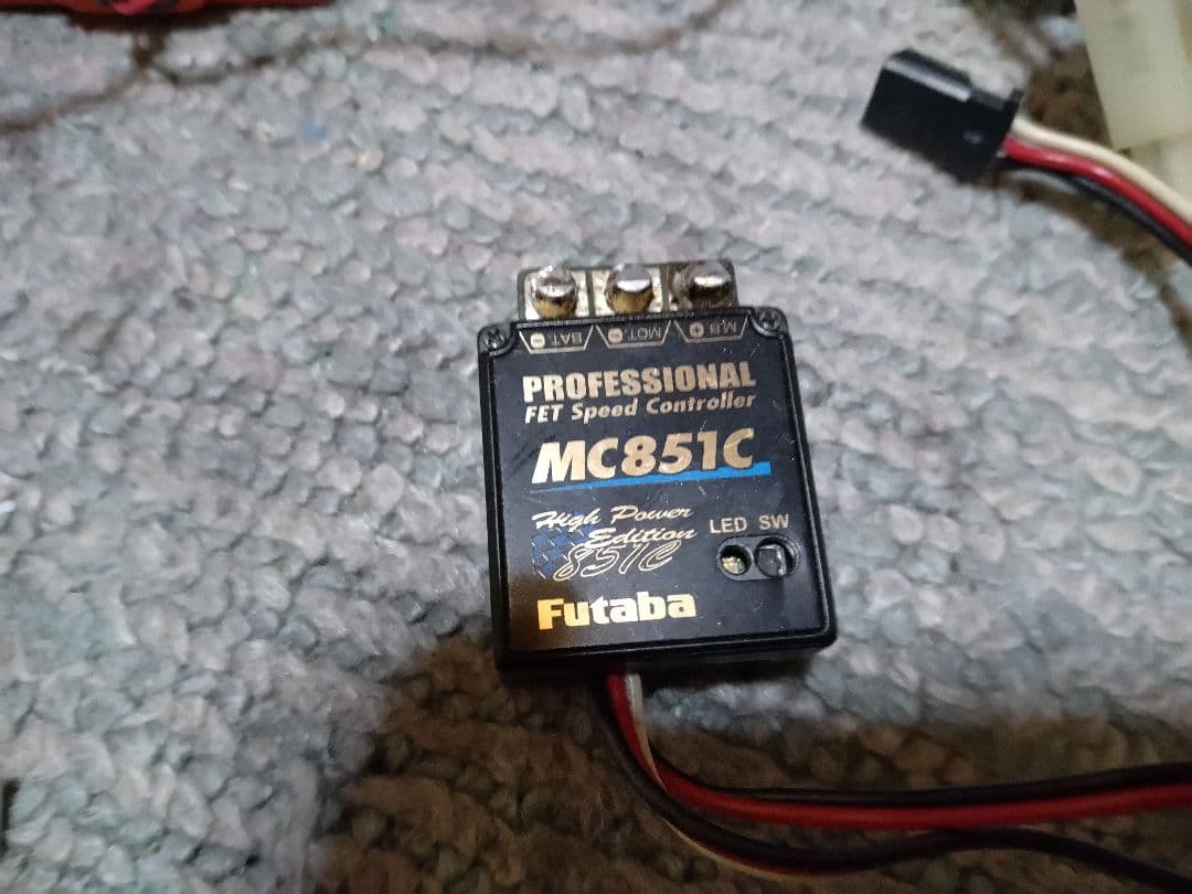 ブラシモーター用ESCその他