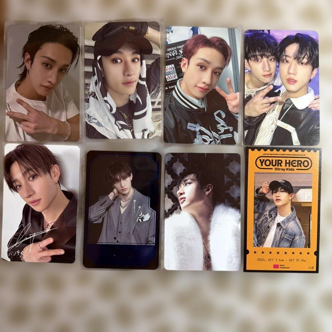 スキズ バンチャン トレカまとめ売り - メルカリ