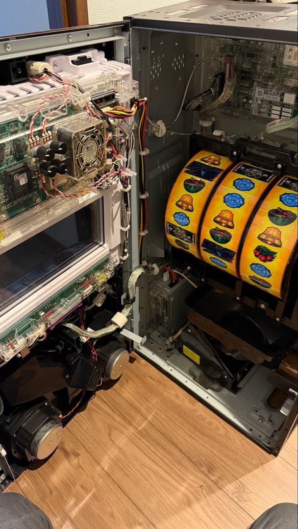 天元突破グレンラガン スロット実機 A-スロット購入 家庭用電源 音量