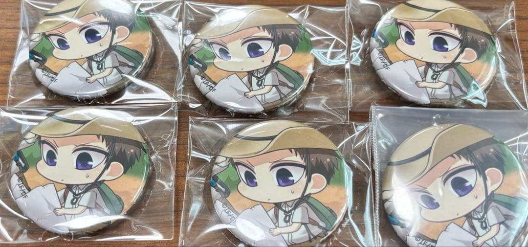 薄桜鬼 山崎 SD缶バッチ - メルカリ