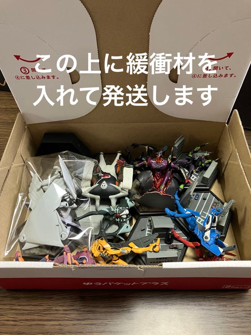 エヴァンゲリオン セイカ シャープナーコレクション ９体