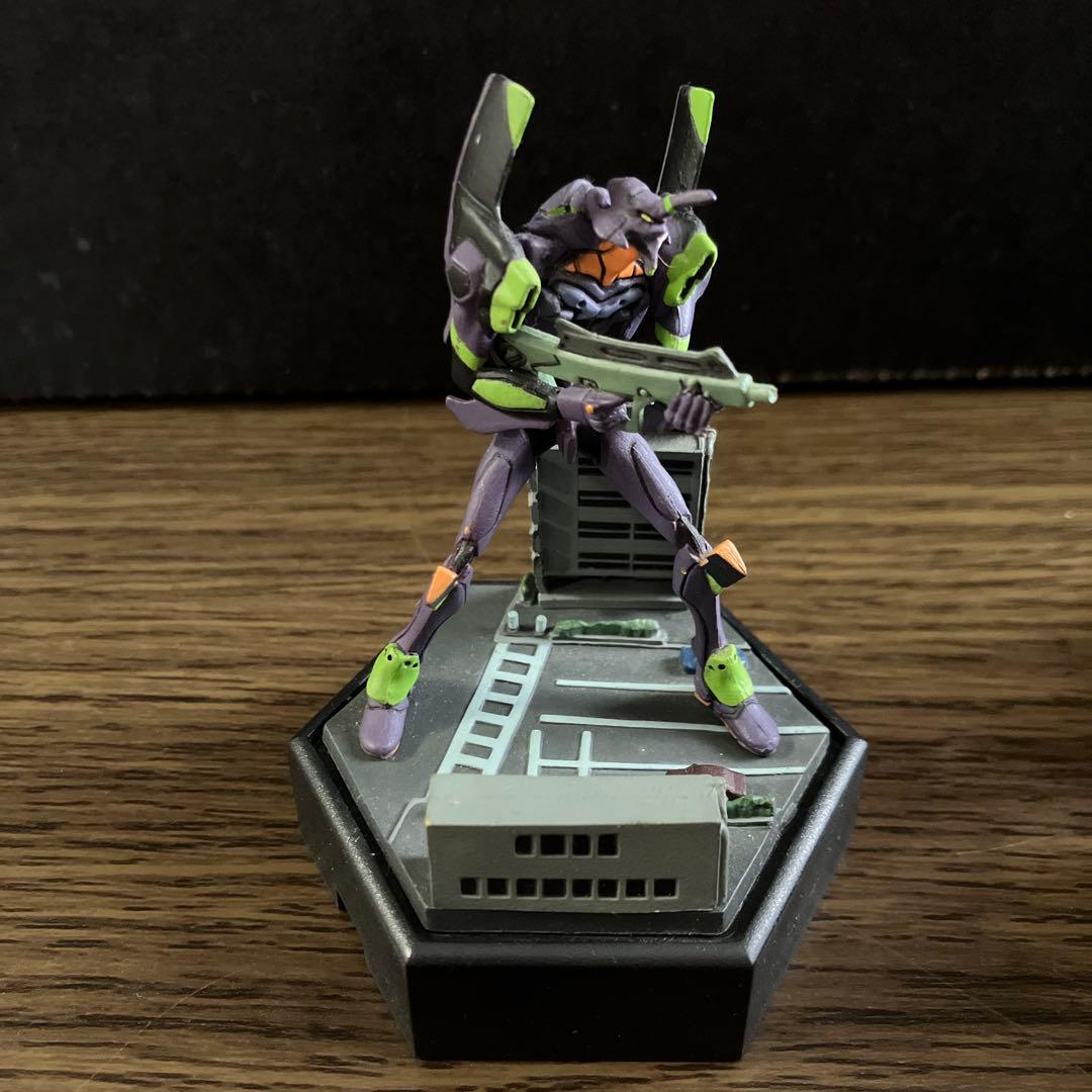 エヴァンゲリオン セイカ シャープナーコレクション ９体