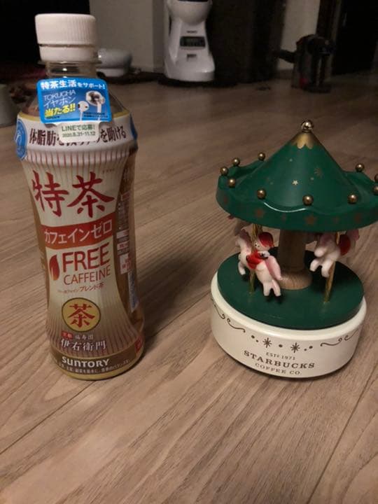 スターバックス   オルゴール　上海限定