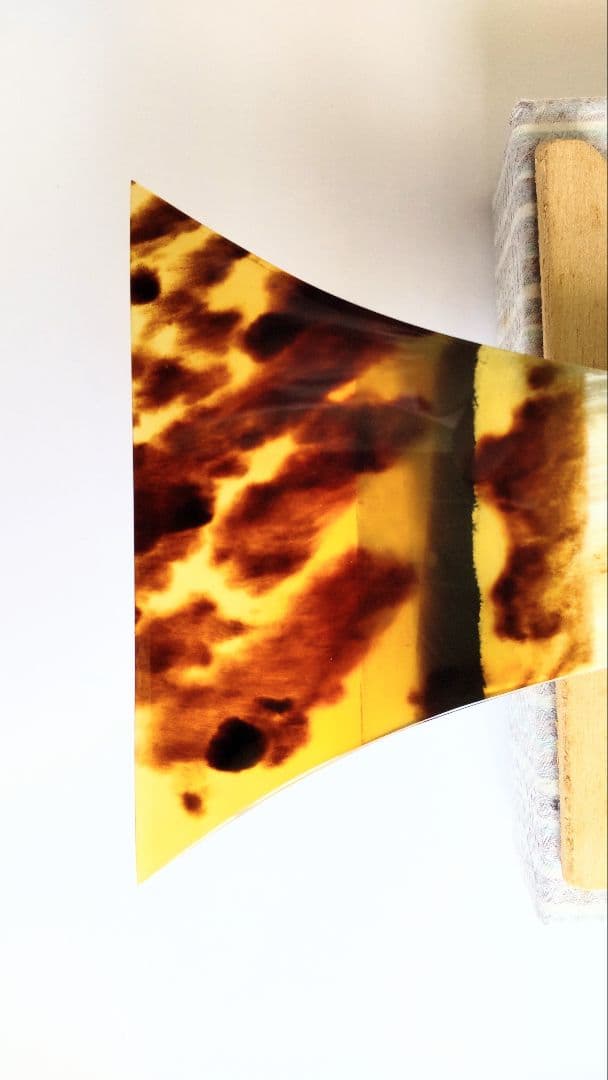 ゆはみ【新品・未使用】 希少最高級白水牛鼈甲撥です