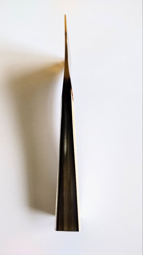 ゆはみ【新品・未使用】 希少最高級白水牛鼈甲撥です