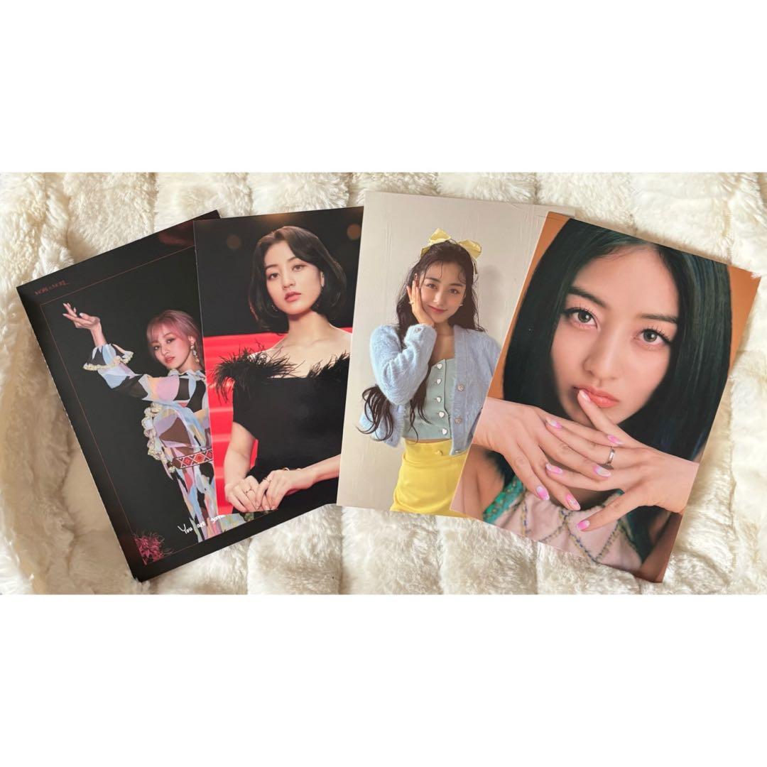 twice ジヒョ トレカセット 付属品付き - メルカリ