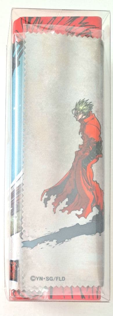 TRIGUN トライガン ヴァッシュ サングラス メガネケース・メガネ拭き