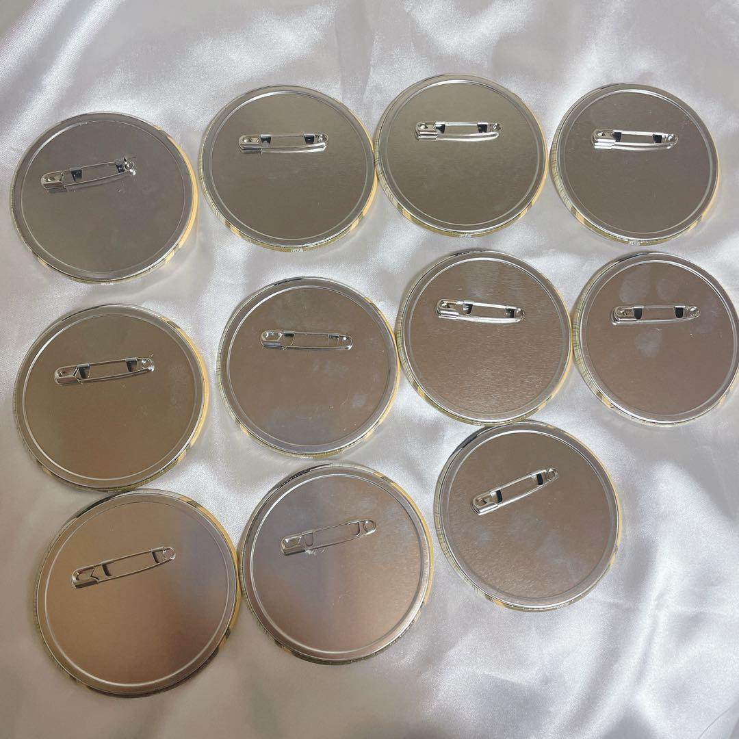 テニスの王子様 テニプリ 真田弦一郎 原画展 原作 缶バッジ