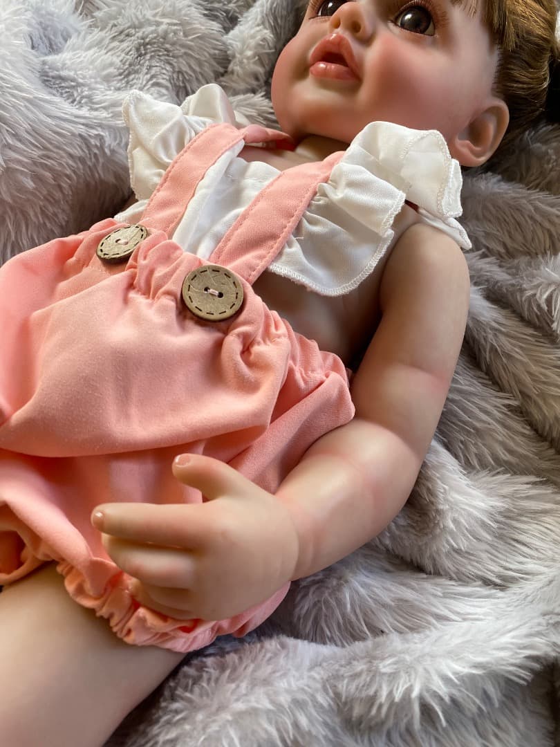 身長55cm フルシリコン リボーンドール