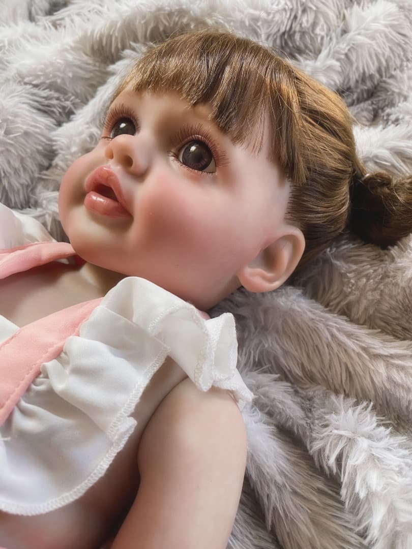 身長55cm フルシリコン リボーンドール