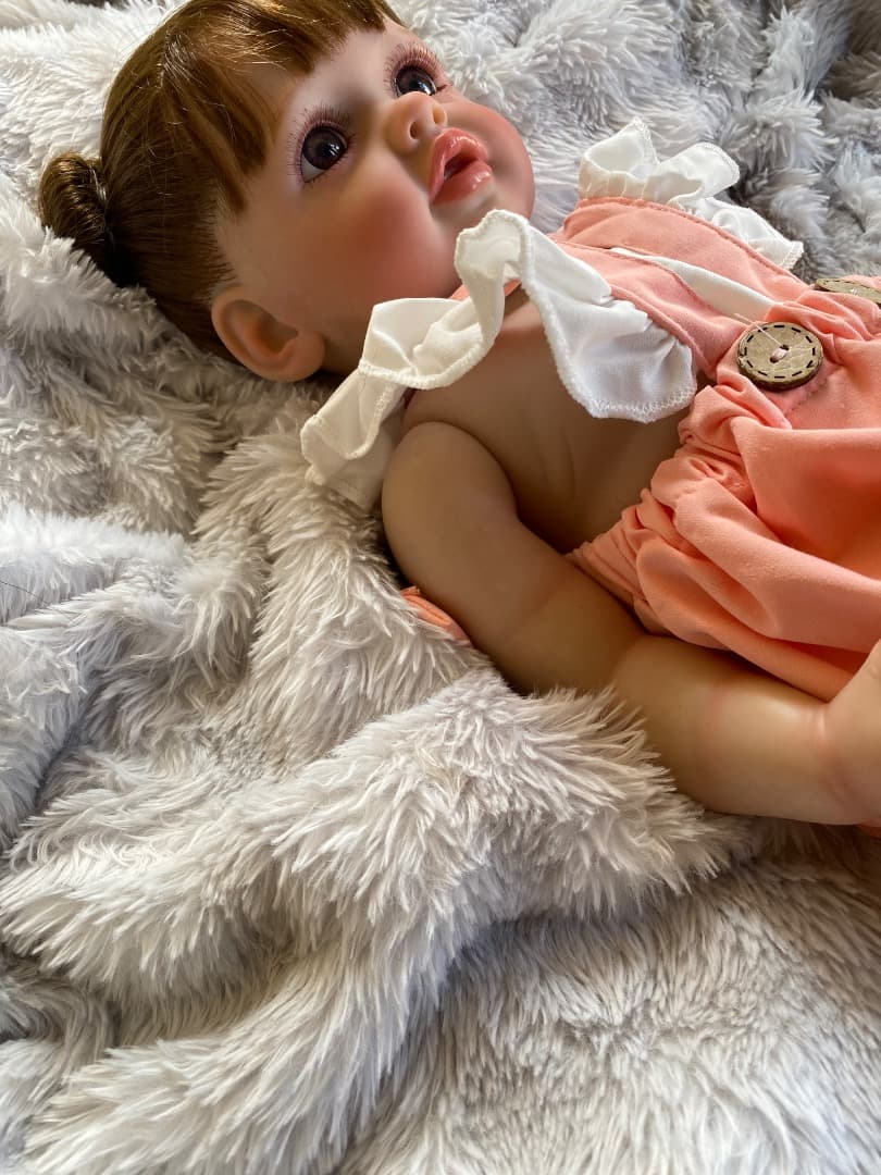 身長55cm フルシリコン リボーンドール