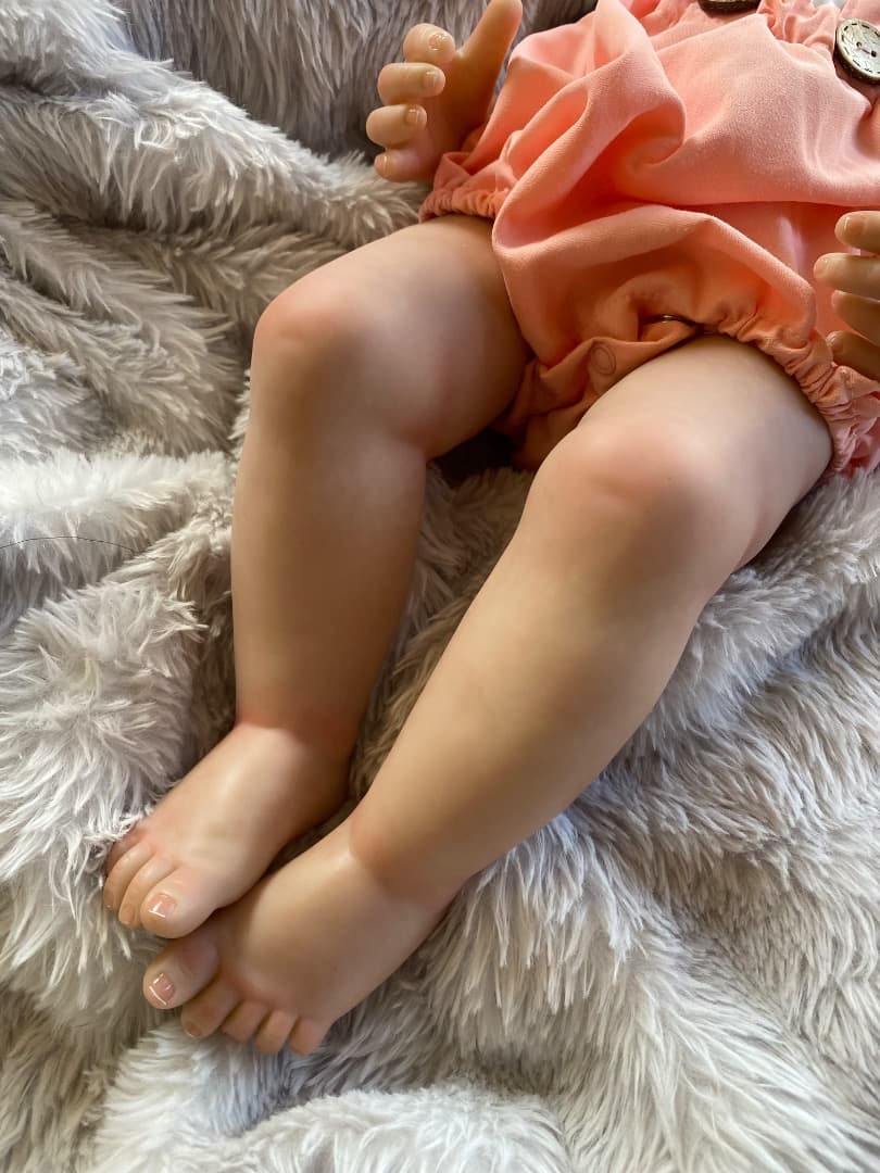 身長55cm フルシリコン リボーンドール