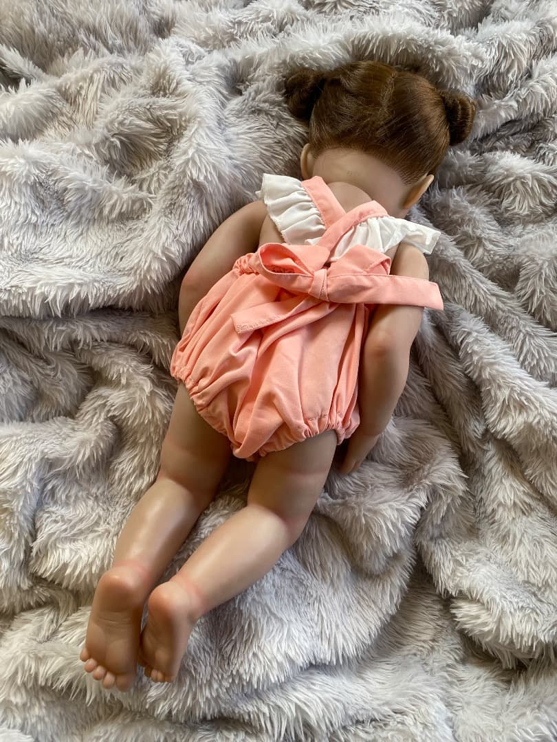 身長55cm フルシリコン リボーンドール