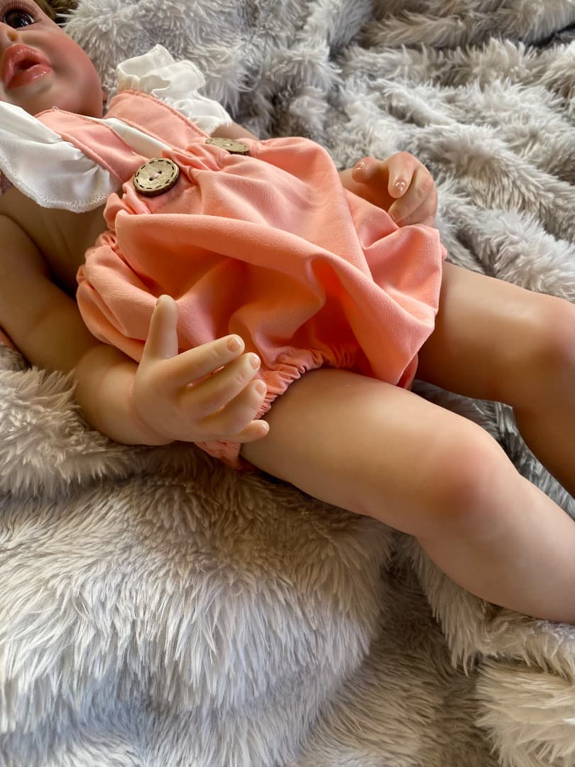 身長55cm フルシリコン リボーンドール