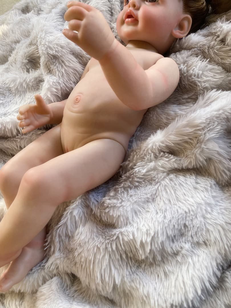 身長55cm フルシリコン リボーンドール