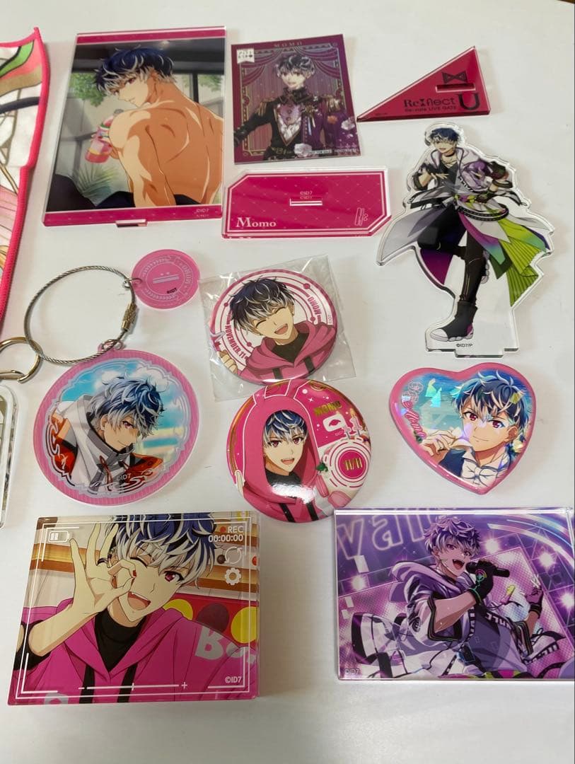 《即日発送》アイナナ Re:vale 百（モモ）グッズセット