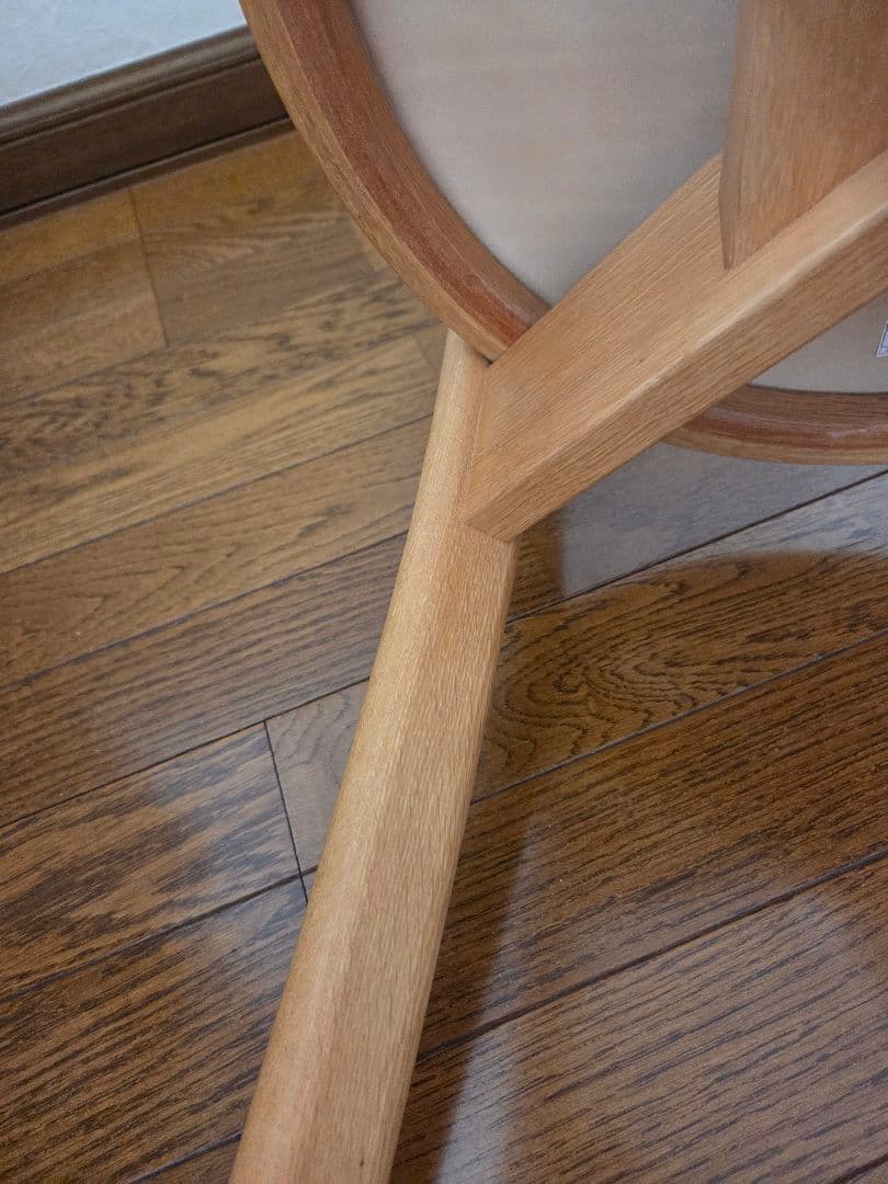 カンディハウス　旭川　椅子　ルントオムチェア　レザー　イエロー