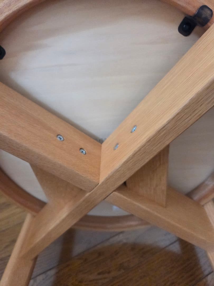 カンディハウス　旭川　椅子　ルントオムチェア　レザー　イエロー