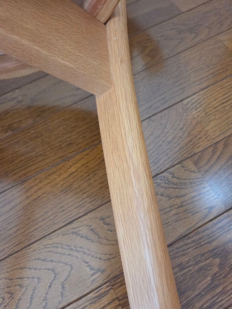 カンディハウス　旭川　椅子　ルントオムチェア　レザー　イエロー