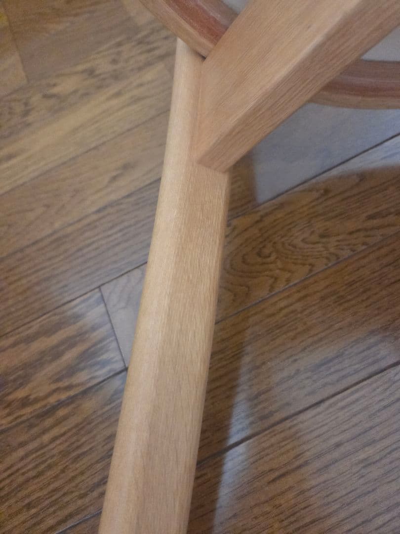 カンディハウス　旭川　椅子　ルントオムチェア　レザー　イエロー