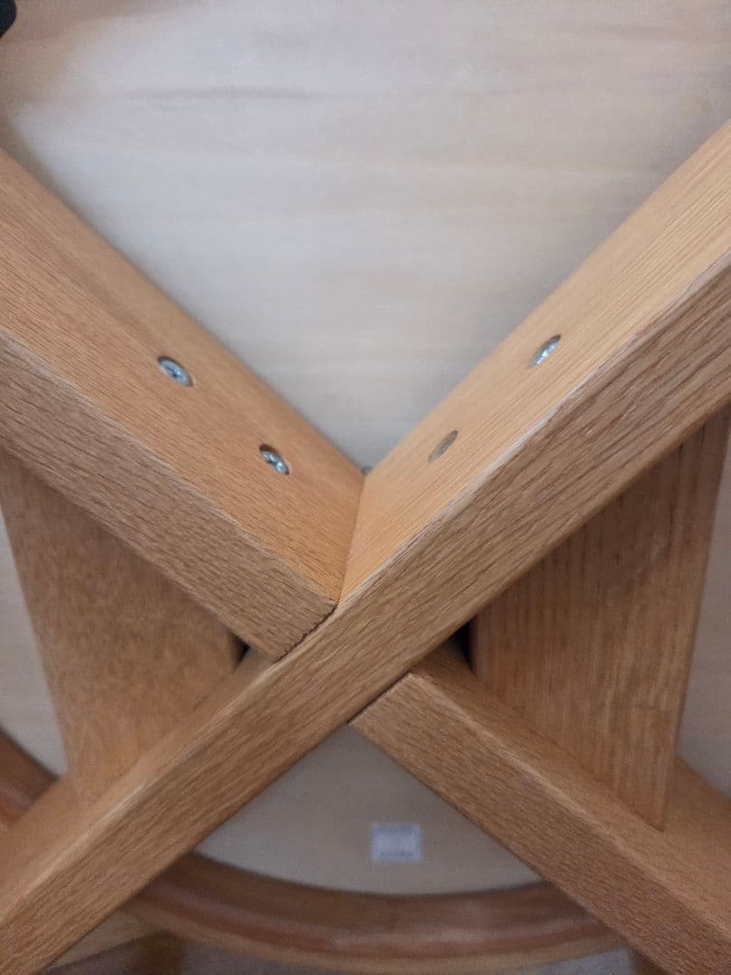 カンディハウス　旭川　椅子　ルントオムチェア　レザー　イエロー