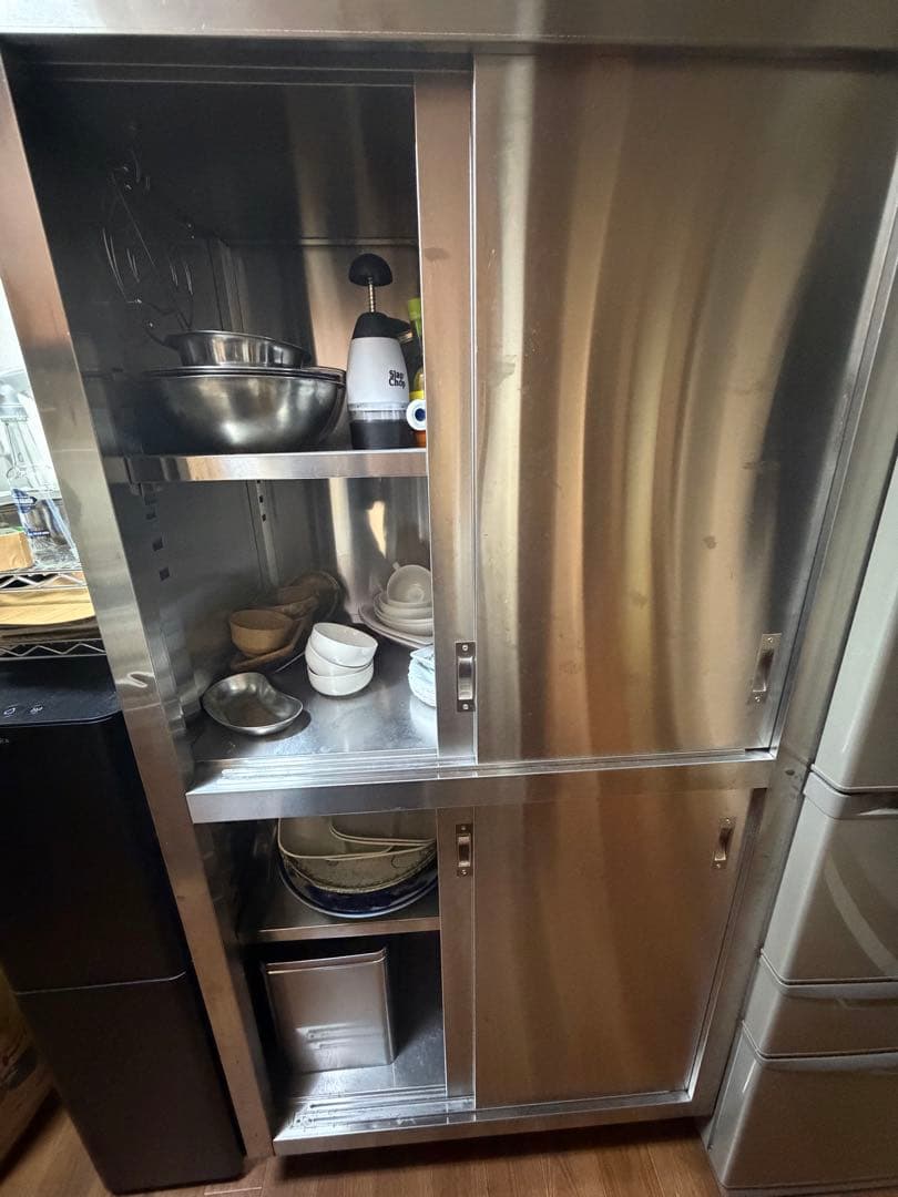 ステンレス棚　食器棚　業務用