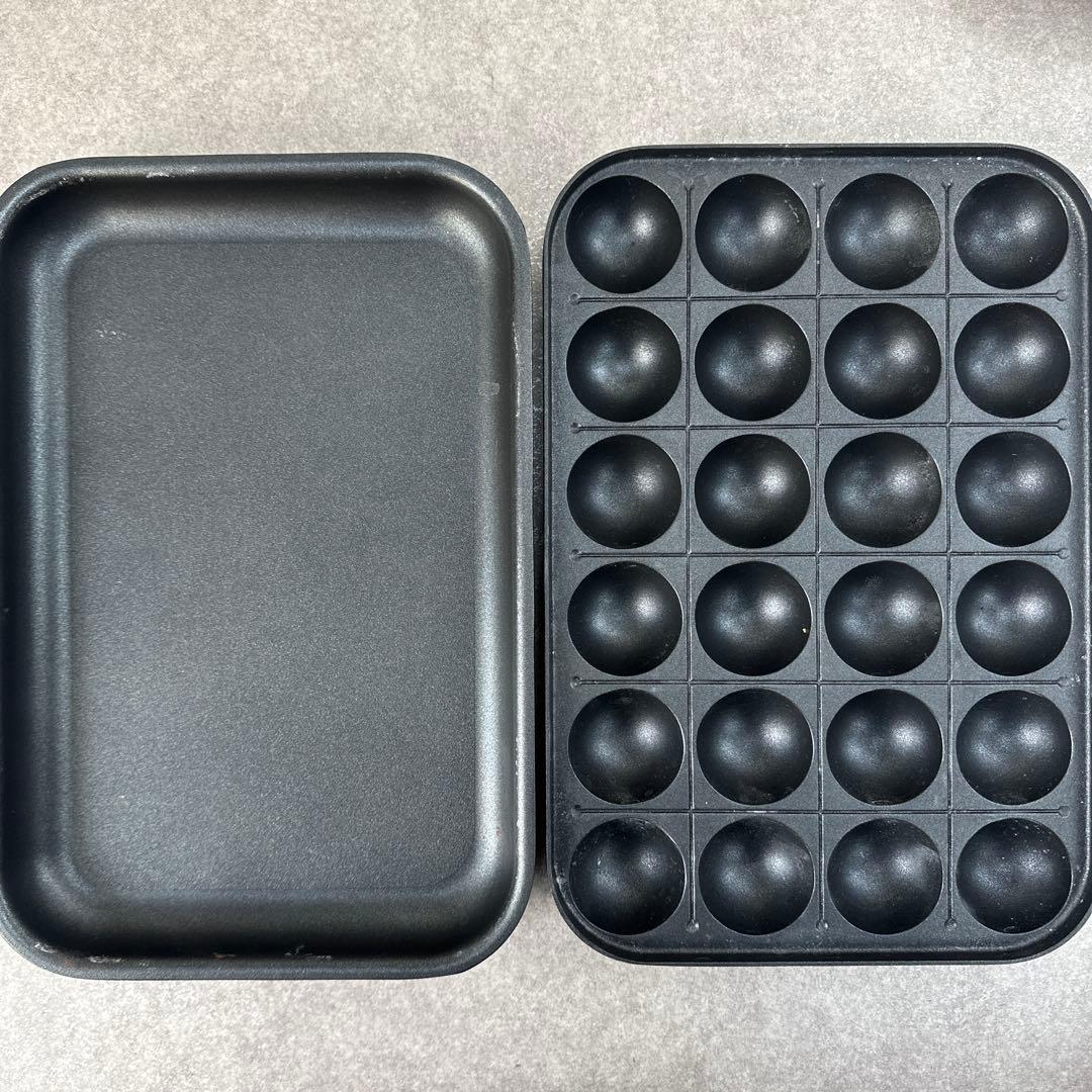 BRUNO ブルーノ ネイビー ロブスター取っ手 深鍋 プレート 鉄板 たこ焼き