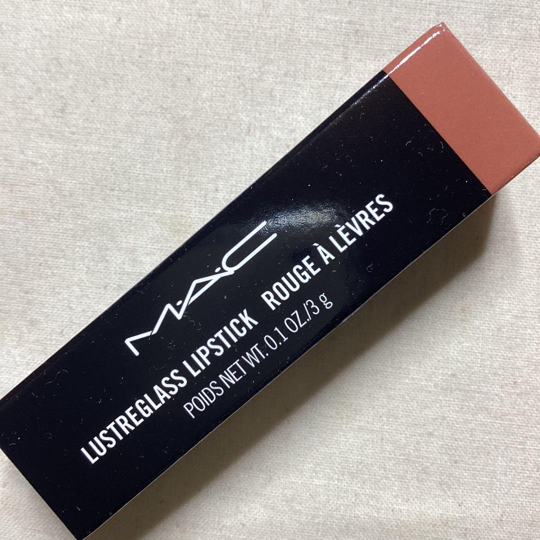 新品 マック MAC ラスターガラス リップスティック 569 アローンタイム