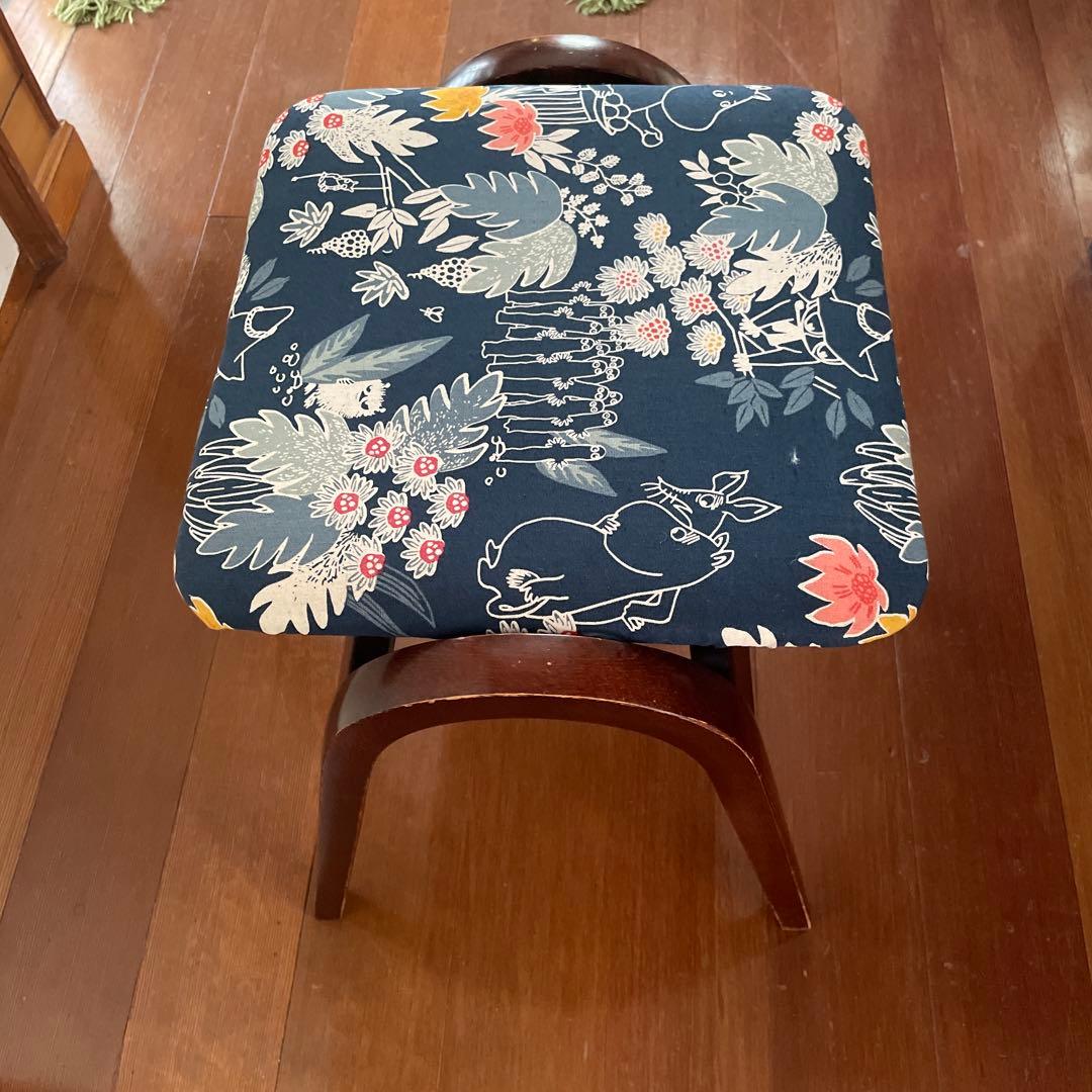 SMILE MA　秋田木工　ムーミン2脚セット