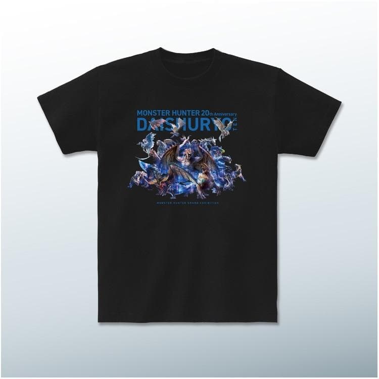 新品未開封】Tシャツ メインビジュアル XLサイズ 「モンハン大狩猟展