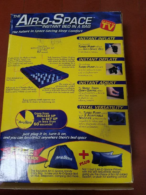 【限定セール】エアロスペースベッド