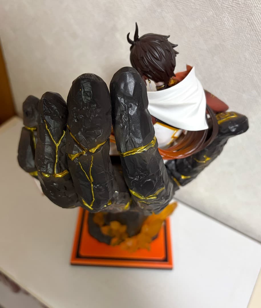 原神 鍾離（モラクス）岩神形態 フィギュア 中古品 - メルカリ