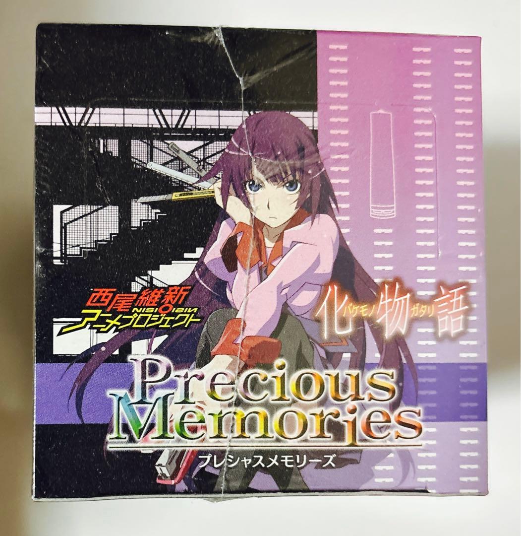 新品　プレシャスメモリーズ 化物語　ブースターパック　BOX +デッキ　セット