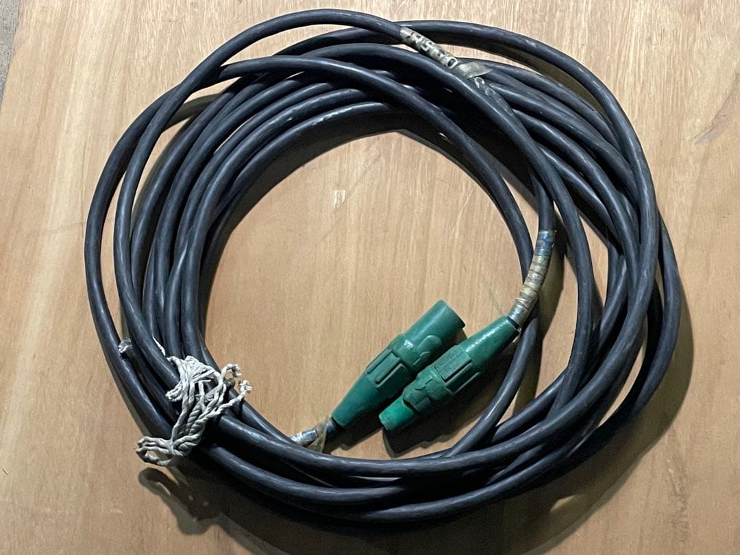 ステージ用電源ケーブル　15m Cam-lok E1016付き 約11.5kg