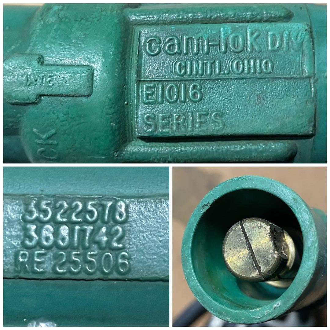 ステージ用電源ケーブル　15m Cam-lok E1016付き 約11.5kg