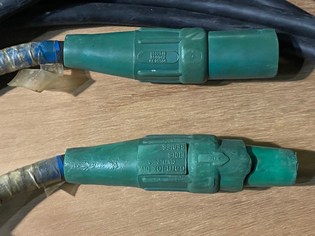 ステージ用電源ケーブル　15m Cam-lok E1016付き 約11.5kg