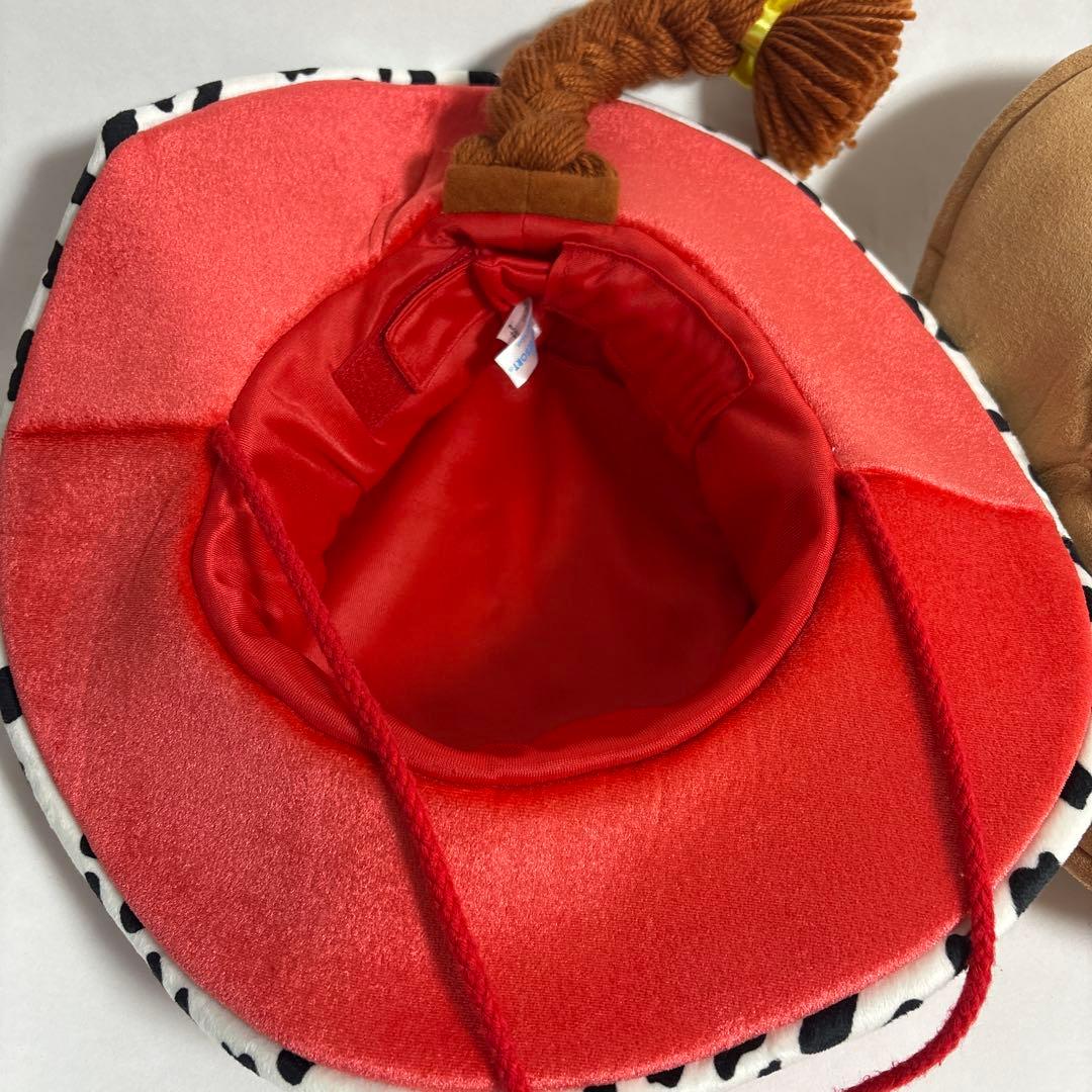 トイストーリー ウッディとジェシーの帽子セット ファンキャップ