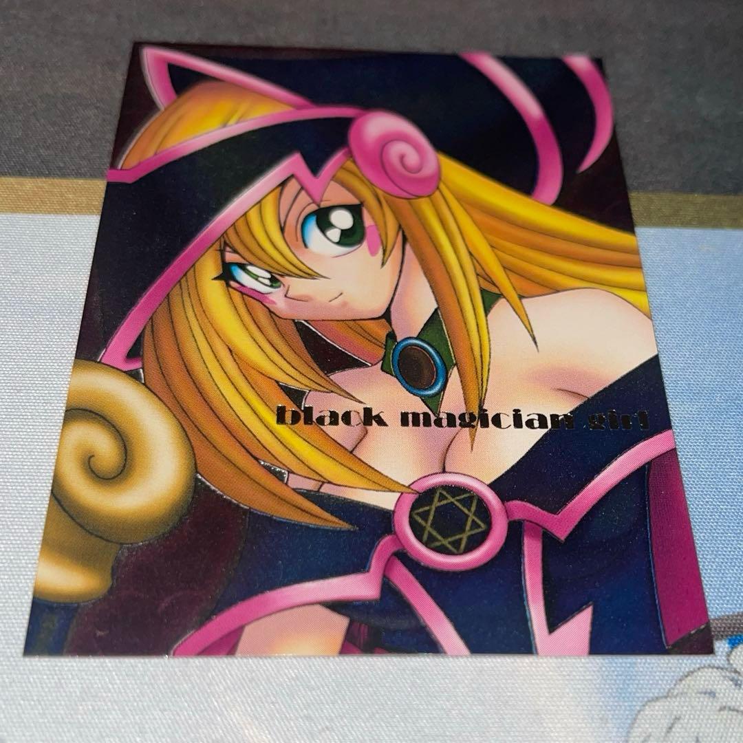 遊戯王 ブラックマジシャンガール DDM ダンジョンダイス ピンク背景