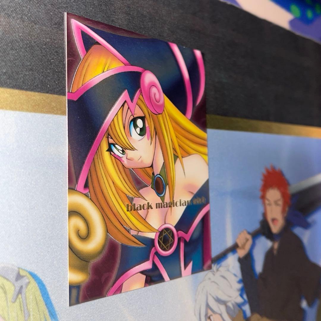 遊戯王 ブラックマジシャンガール DDM ダンジョンダイス ピンク背景