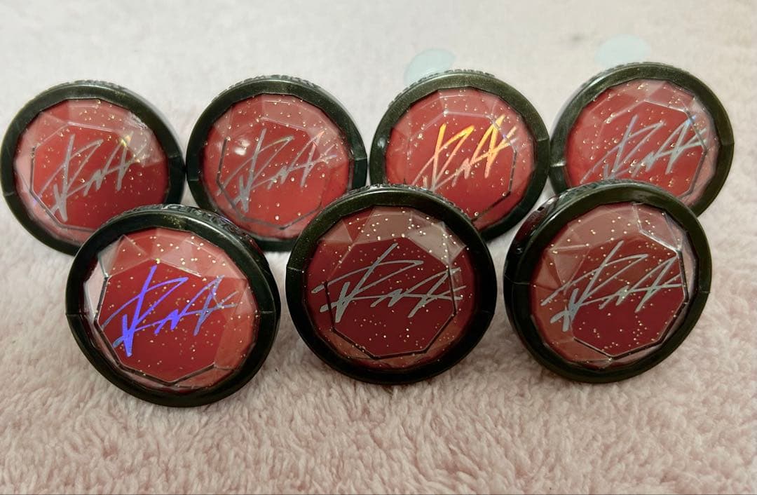 あんスタ ペンライトチューブ 3本 リングライト 7th 9th 23個 乱凪砂