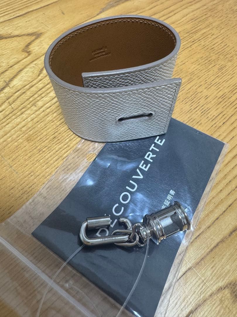 【HERMES/エルメス】 Curiosite bracelet