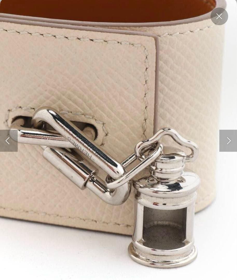 【HERMES/エルメス】 Curiosite bracelet