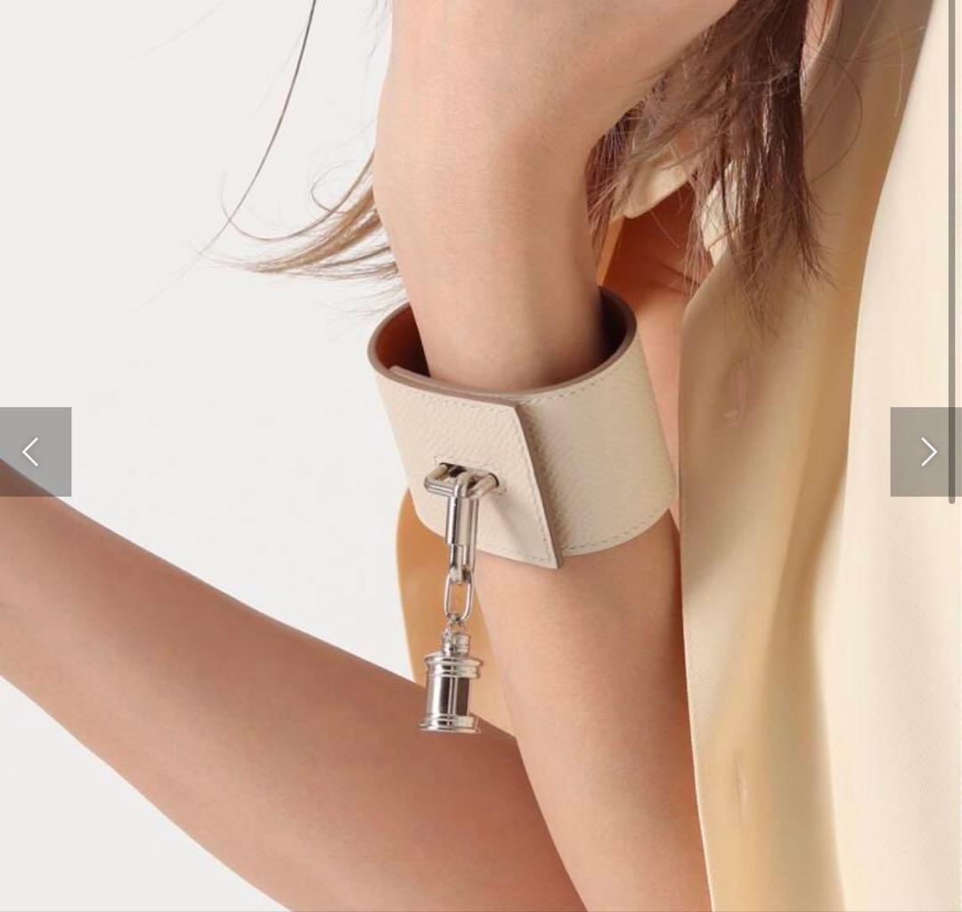 【HERMES/エルメス】 Curiosite bracelet