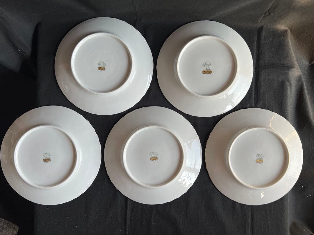 リチャードジノリ　ペルージャ　プレート　22cm　③