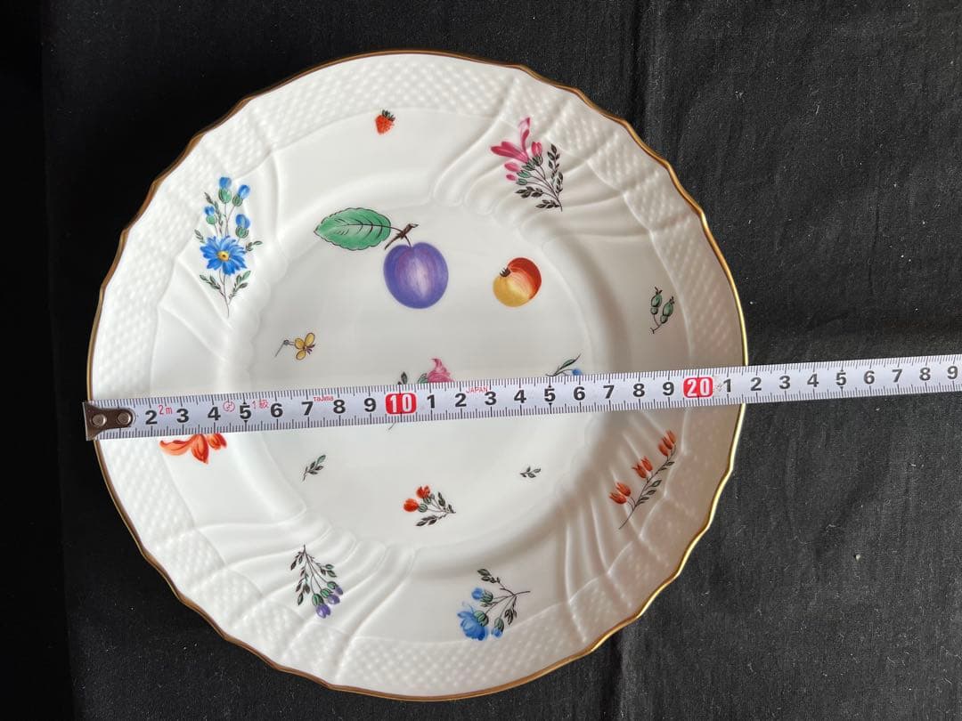 リチャードジノリ　ペルージャ　プレート　22cm　③