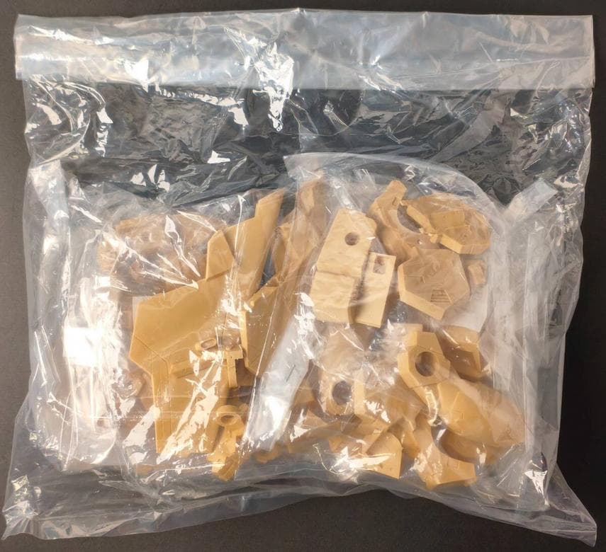 海洋堂 勇者王ガオガイガーFINAL ジェネシックガオガイガー ガレージキット