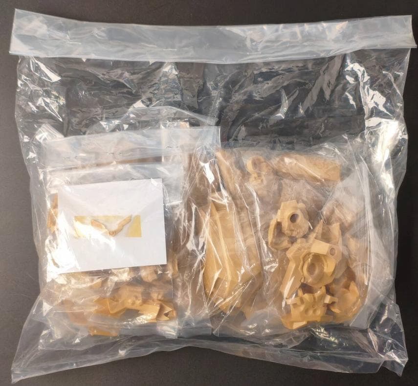 海洋堂 勇者王ガオガイガーFINAL ジェネシックガオガイガー ガレージキット